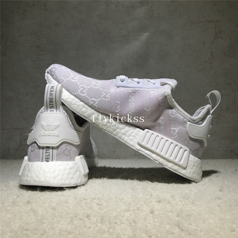 GC Adidas nmd XR1 White Light Pink